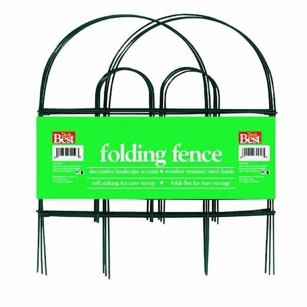 Do It Best Folding Fence 741965